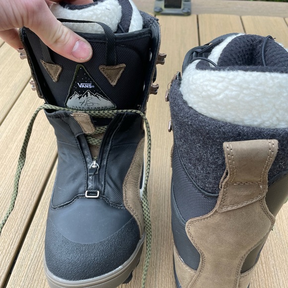 Vans One & Done/Hana Beaman Snowboard Boot New Without Tag/box.2023-Women's - Picture 8 of 9